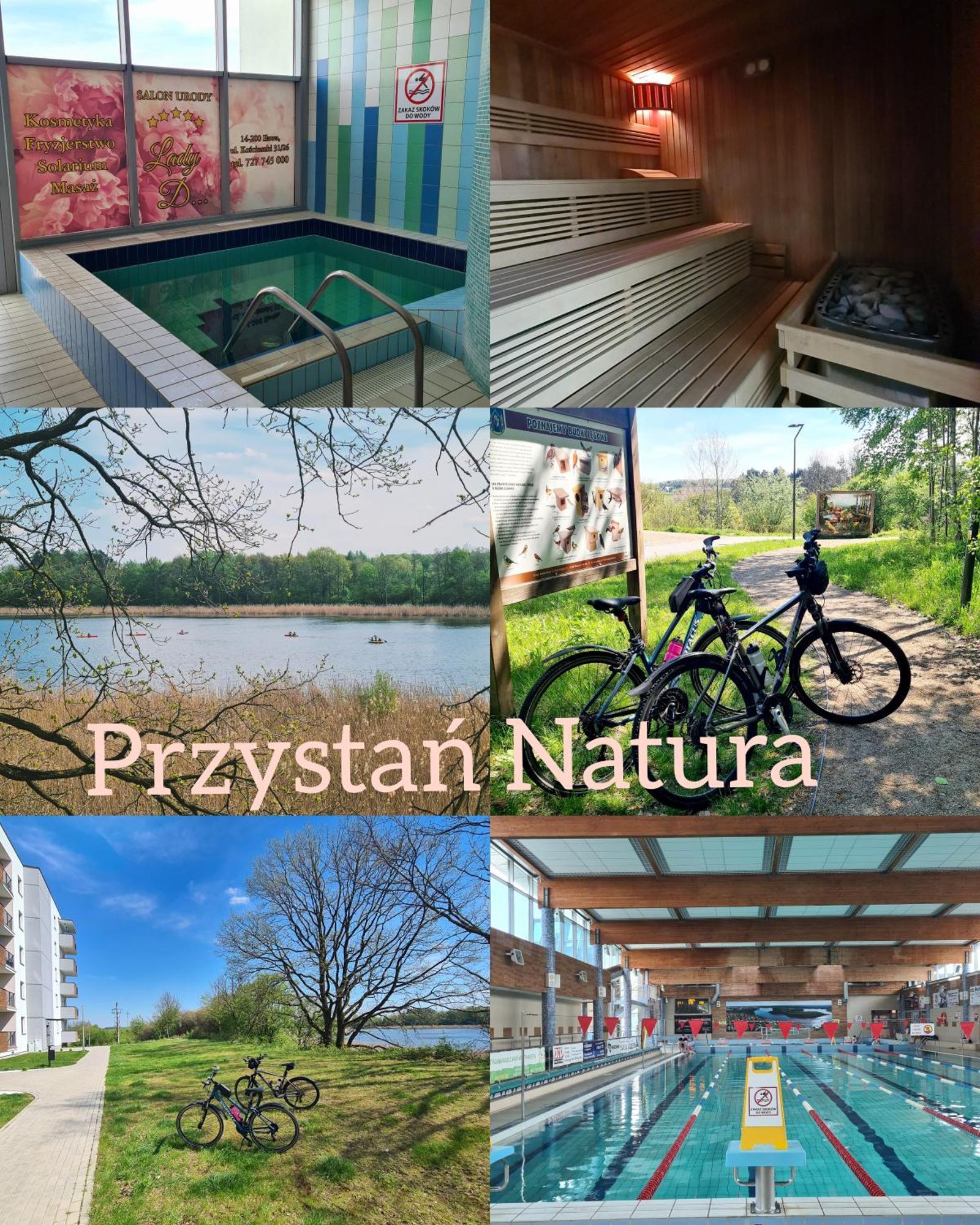 Przystan Natura Ilawa Exterior photo